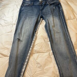 Maurices Light Blue Skinny Leg Jeans